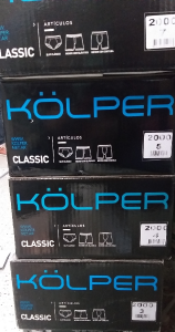 Art.2000 Slip Clasico Algodon Kolper - Miniatura 3