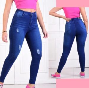 Jeans Dama Roturados Excelente Calidad - Miniatura 6