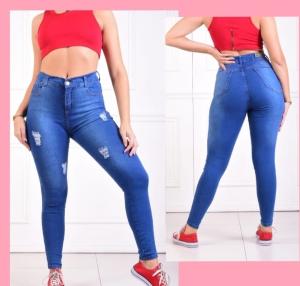 Jeans Dama Roturados Excelente Calidad - Miniatura 2