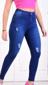 Jeans Dama Roturados Excelente Calidad - Miniatura 4