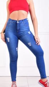 Jeans Dama Roturados Excelente Calidad - Miniatura 5