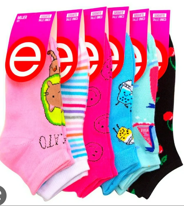 Zoquete Elemento Estampado Mujer Original