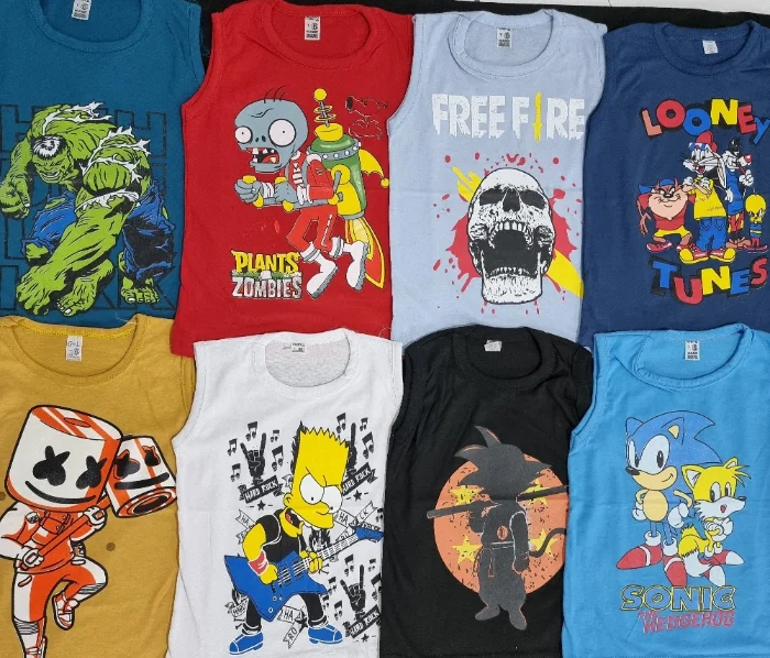 Musculosas de Niños !