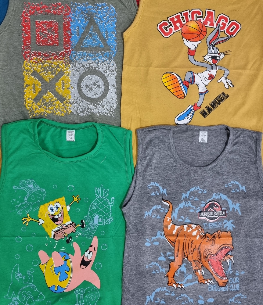 Musculosas de Niños ! - Imagen 2