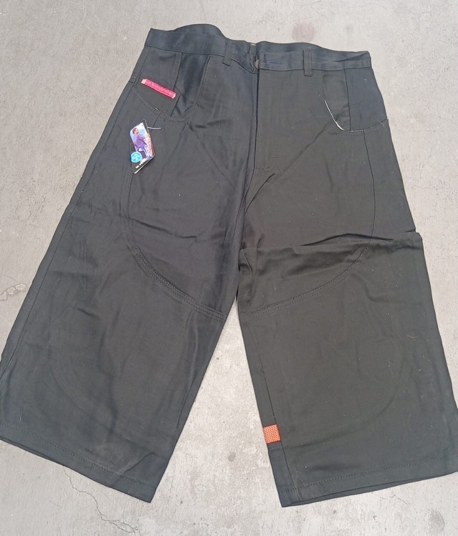 Jean Baggy Bermuda Maxi Hombre Diseño Graffiti Chileno - Imagen 2