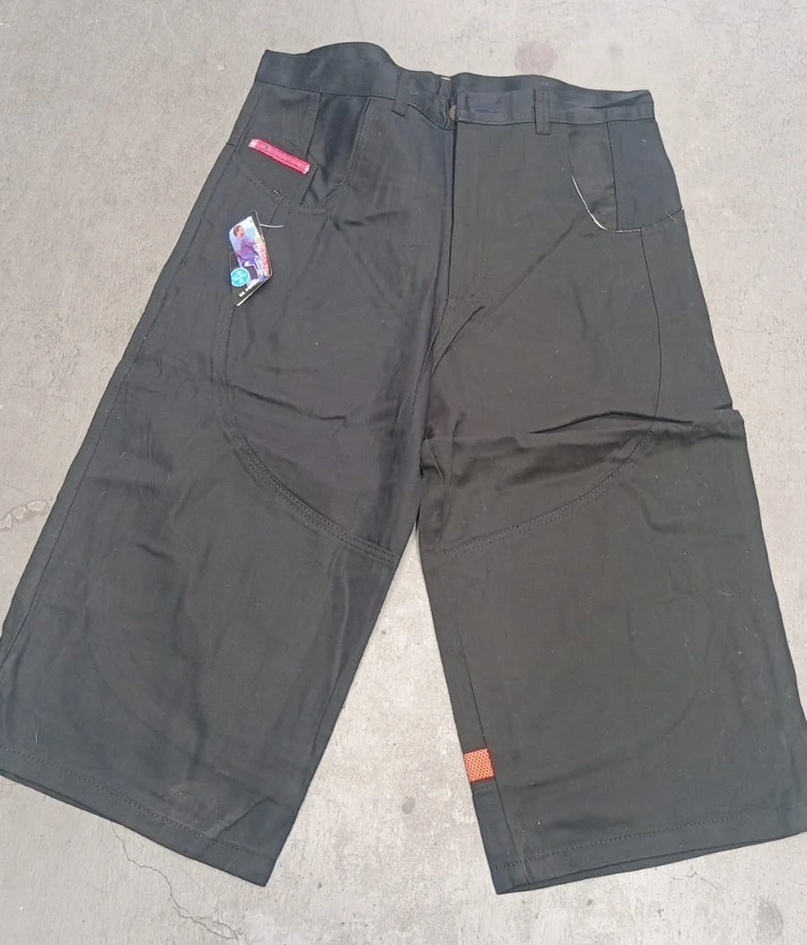 Jean Baggy Bermuda Maxi Hombre Diseño Graffiti Chileno - Imagen 2