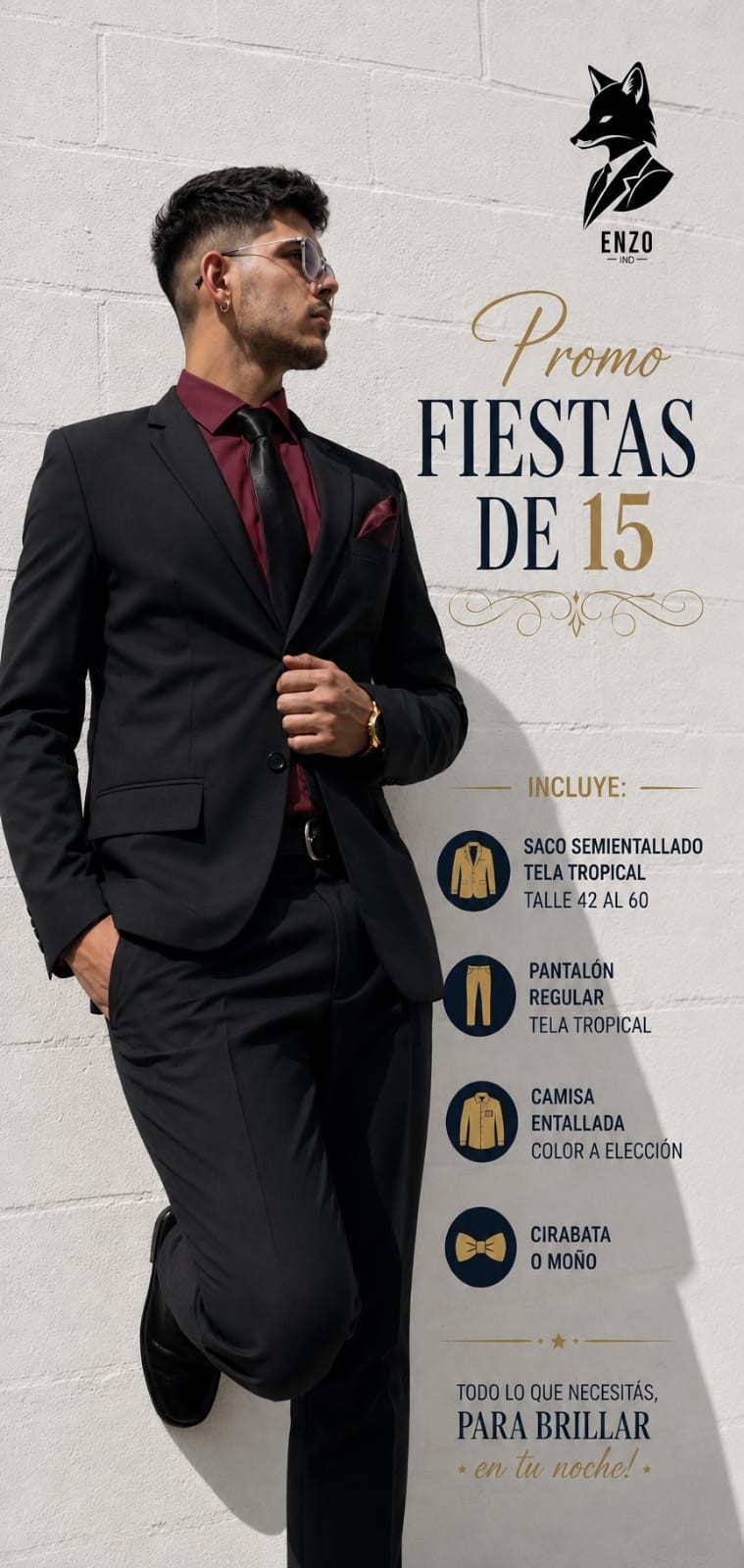 Traje  Vestir Hombre - Imagen 2