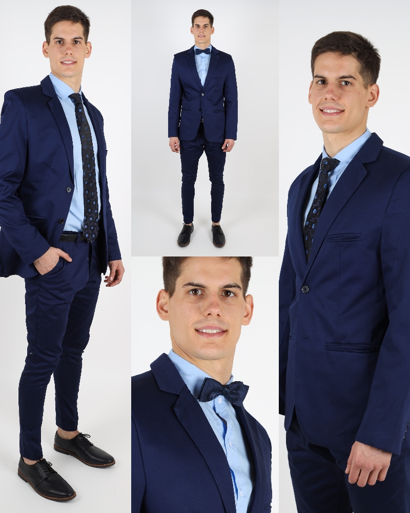 Blazers Slim Gabardina - Imagen 8