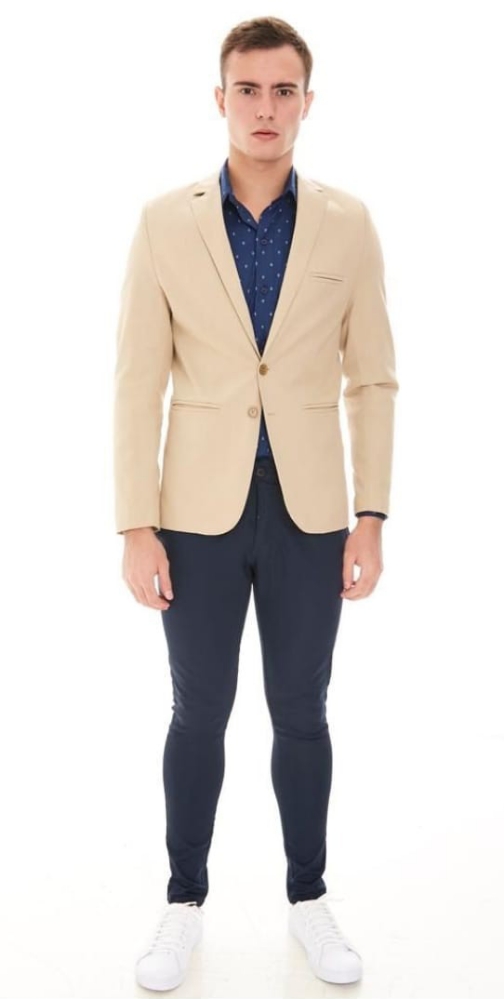 Blazers Slim Gabardina - Imagen 3