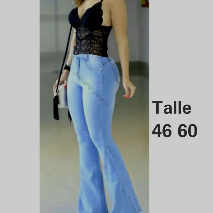 Jean Oxford Talle 38 al 50