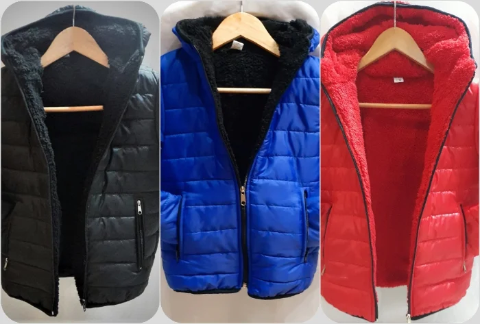 Campera Inflable con Abrigo
