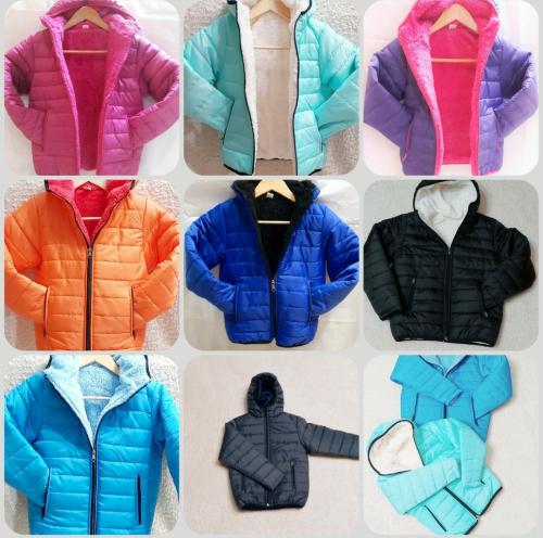 Campera Inflable con Abrigo - Miniatura 4