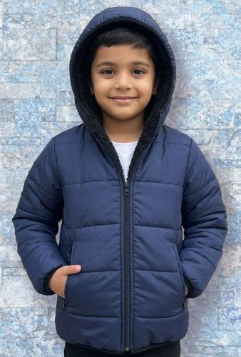 Campera Inflable con Abrigo - Miniatura 3