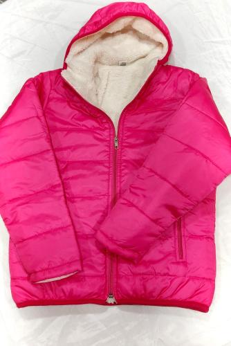 Campera Inflable con Abrigo - Miniatura 5