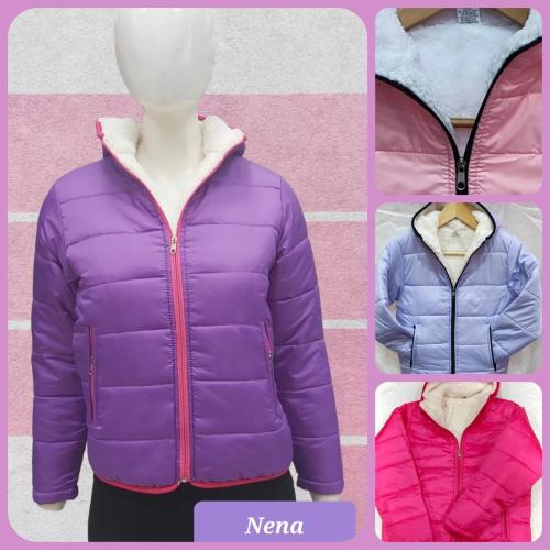 Campera Inflable con Abrigo - Miniatura 6