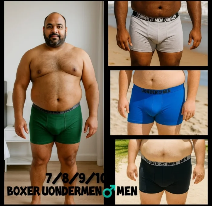 Boxer Algodon C/ Lycra Especial