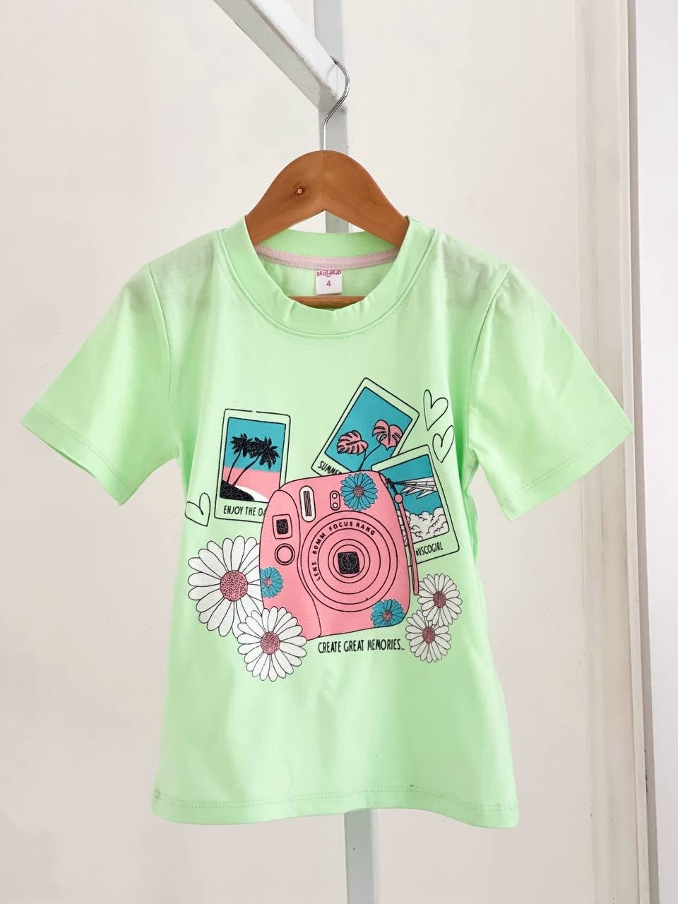 Remera con Glitters para Niña - Imagen 2