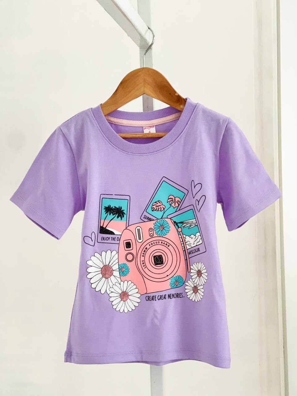 Remera con Glitters para Niña - Imagen 3