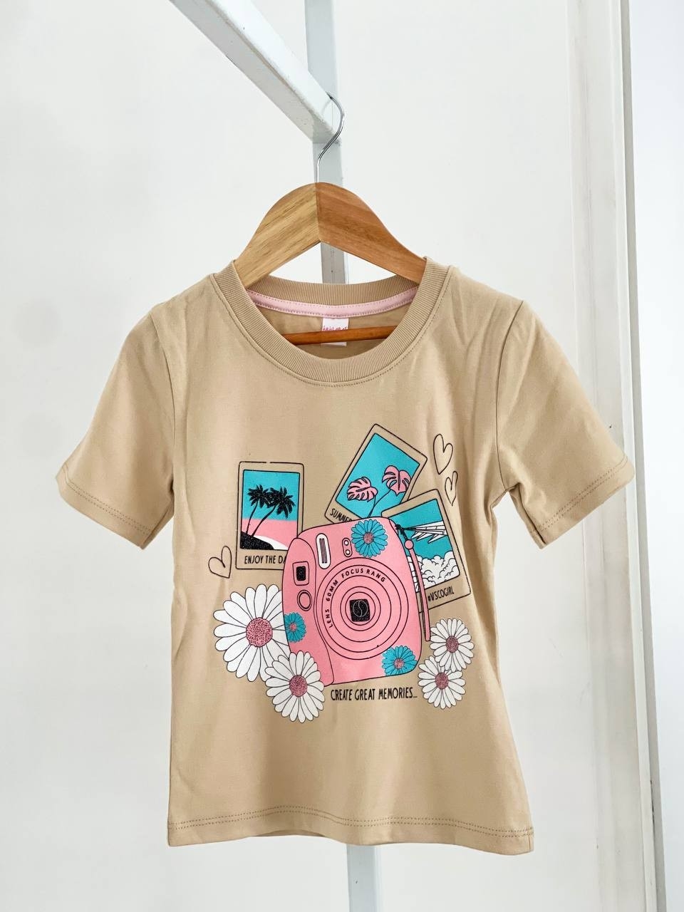 Remera con Glitters para Niña - Imagen 4
