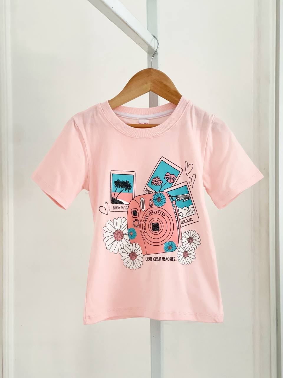 Remera con Glitters para Niña - Imagen 5