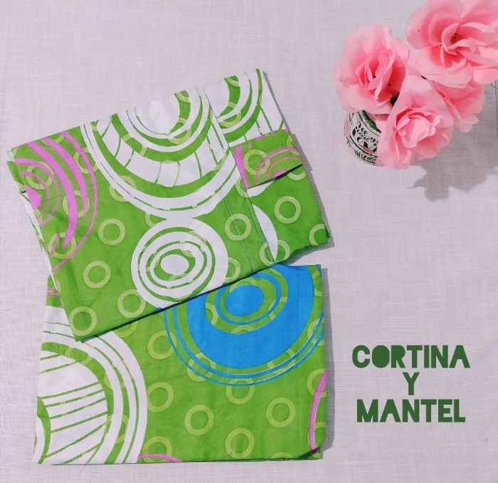 Set Cortina y Mantel