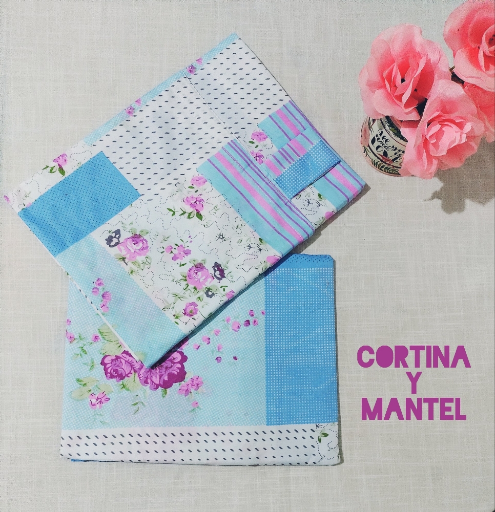 Set Cortina y Mantel - Imagen 2