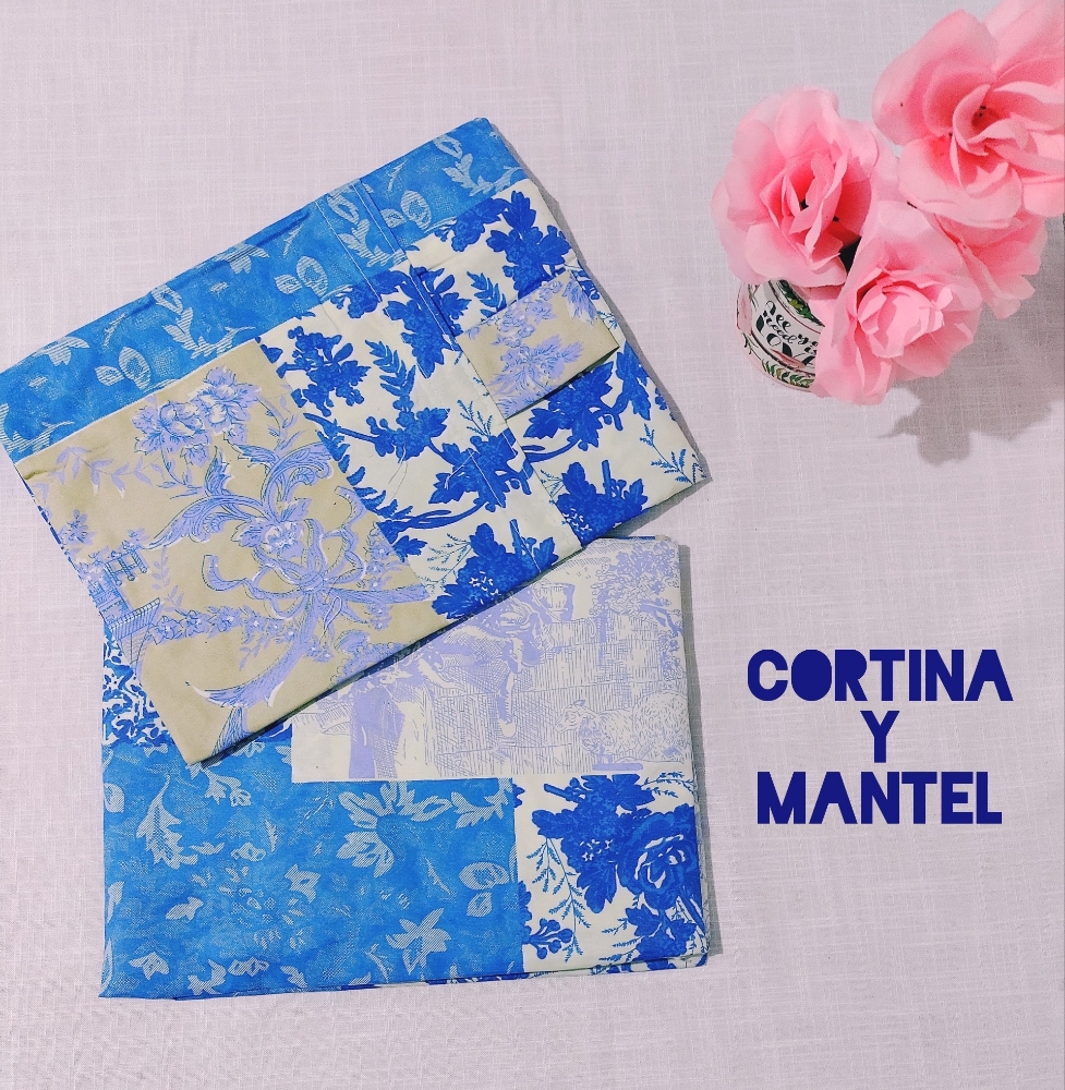 Set Cortina y Mantel - Imagen 3