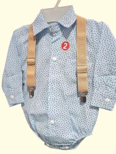 Bodi-camisa de Bebes