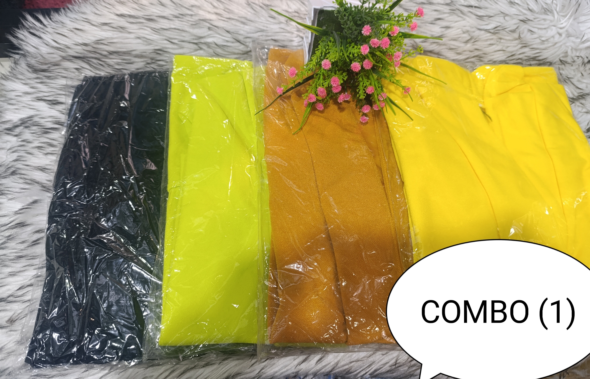 Combos de Blaizer de Crep de Punto - Imagen 8