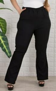 Pantalón Oxford Especial Bengalina Negro Dama