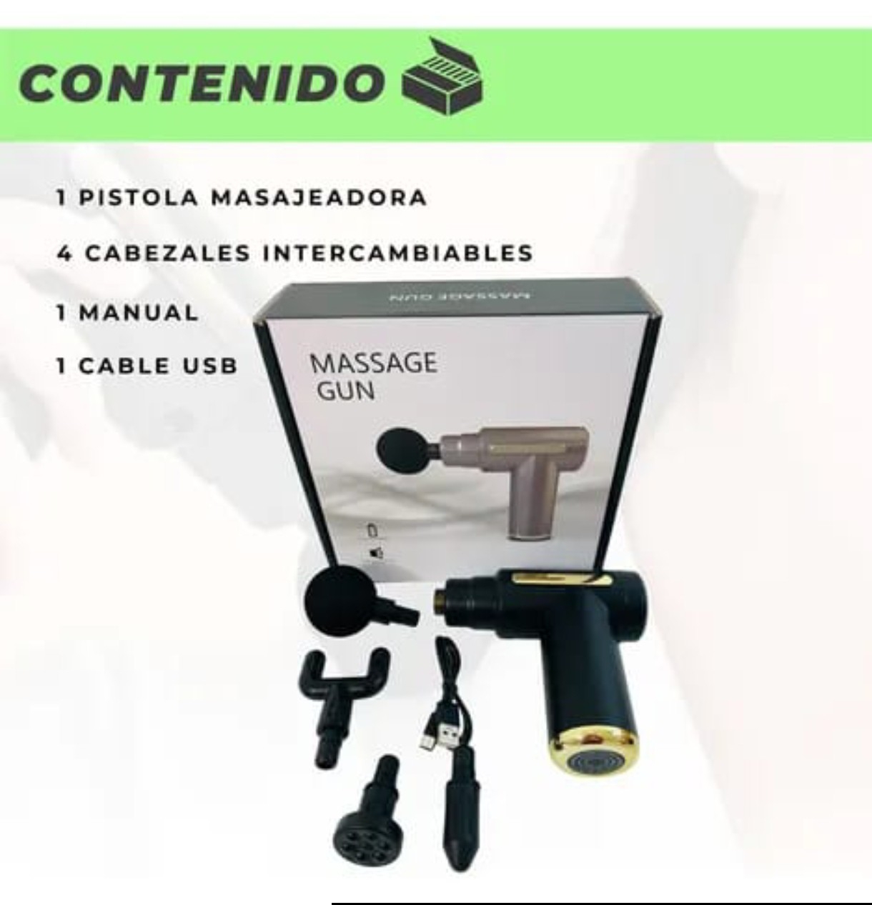 Masajeador Cervical Muscular Contracturas - Imagen 2