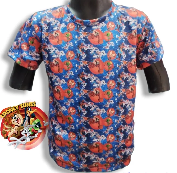 Remera Niño Sublimado