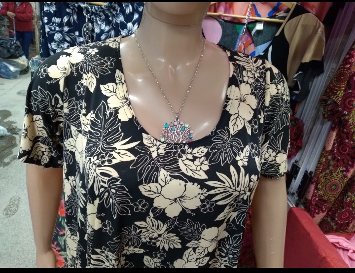 Remeras de Seda Fria Talles Especiales - Imagen 2