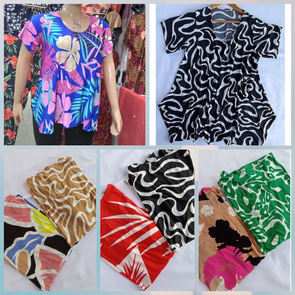 Remeras de Seda Fria Talles Especiales - Imagen 3