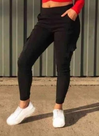 Pantalón Cargo Bengalina Elastizada Buen Calse - Imagen 3