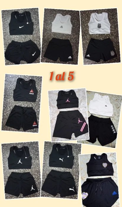 Conjunto Corto de Dama