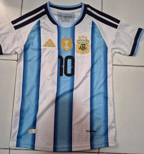 Camiseta Niños Argentina Bordado