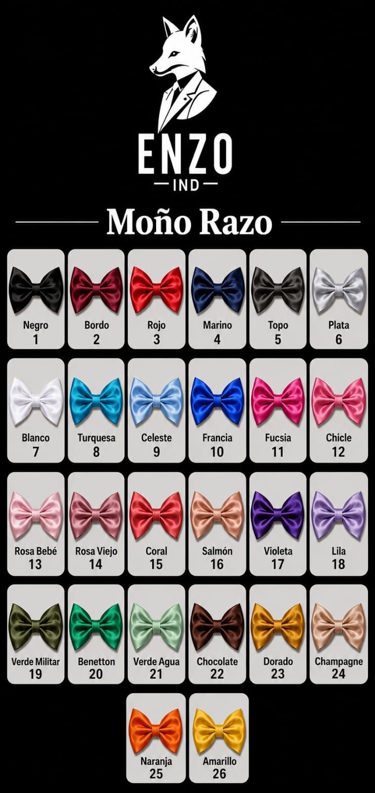 Moños Razo - Imagen 2