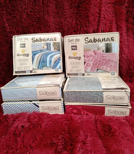 Sabanas Importadas Goasun  3800hilos 40 Cm Alto