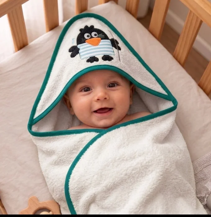 Toallon de Bebe