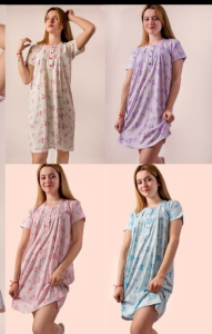 Camisón  Manga  Corta  48 al 60