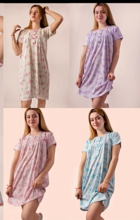 Camisón  Manga  Corta  48 al 60