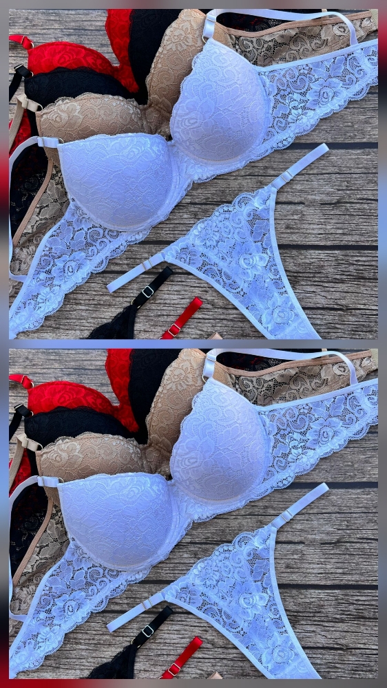 Artículo 043 en Stock Conjunto Puntillas Sof Aro - Imagen 3