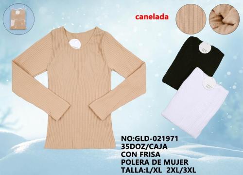 Articulo 046 Camiseta Térmicas Dama Morley