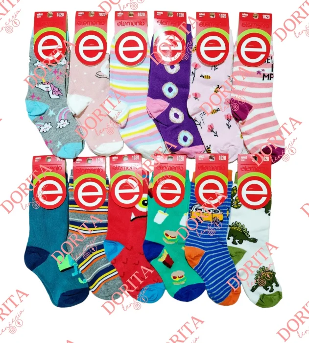 Elemento Medias Niños Art. 1020