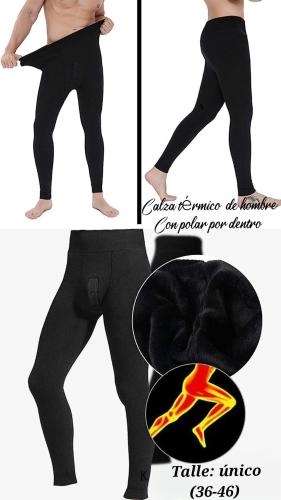 Articulo 057 Calzas Hombre Super Peluche - Miniatura 2