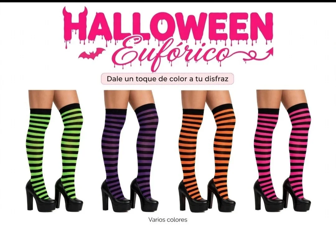 Articulo 150 Bucaneras Rayadas Multicolores - Imagen 2