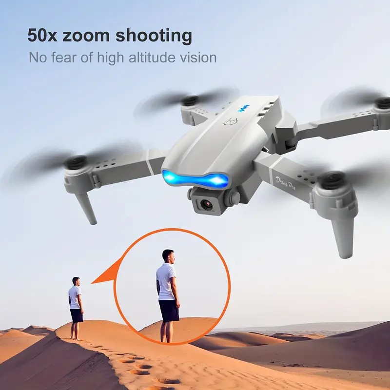 Drone Pro Max 4k Hd E88 S-2144 - Imagen 4