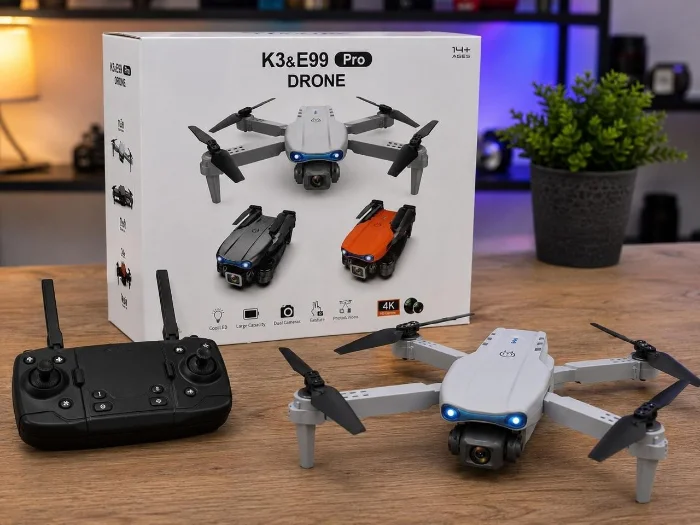 Drone Pro Max 4k Hd E88 S-2144
