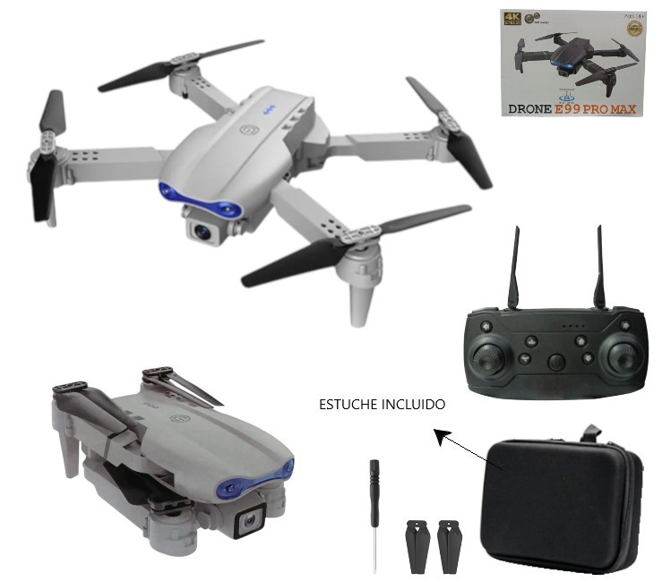 Drone Pro Max 4k Hd E88 S-2144 - Imagen 8
